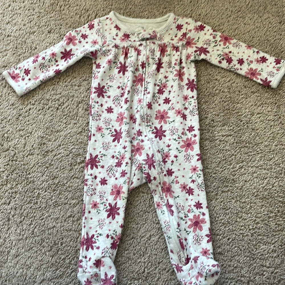 Baby girl 9 months sleepers
